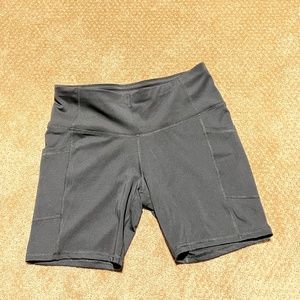 Women's All in Motion Short Leggings Bike Short Black